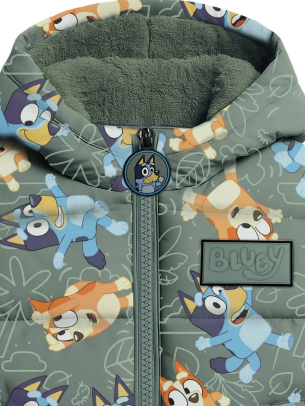 Bluey boys size